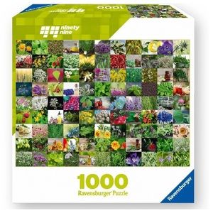 Ravensburger 1000 pc. Puzzle: 99 Herbs & Spices